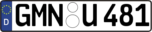 GMN-U481