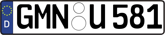 GMN-U581