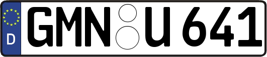 GMN-U641