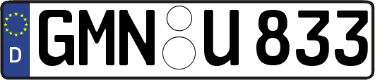 GMN-U833