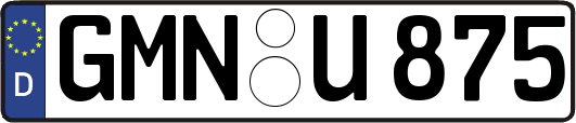 GMN-U875