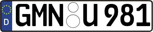 GMN-U981