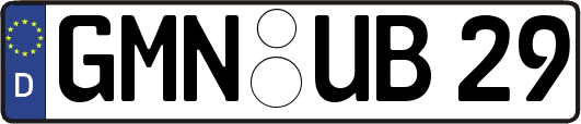 GMN-UB29