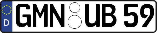 GMN-UB59