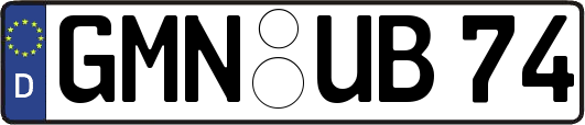 GMN-UB74