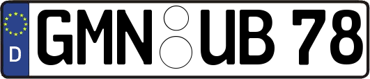 GMN-UB78