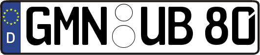 GMN-UB80