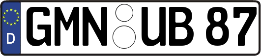 GMN-UB87