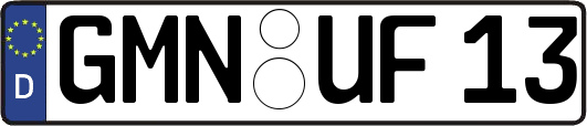 GMN-UF13