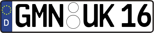 GMN-UK16