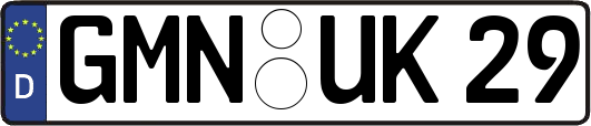 GMN-UK29