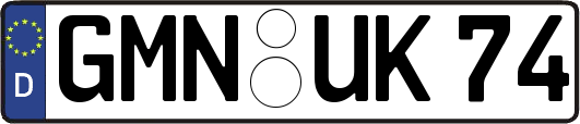 GMN-UK74