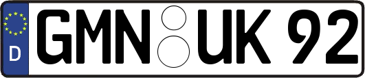 GMN-UK92