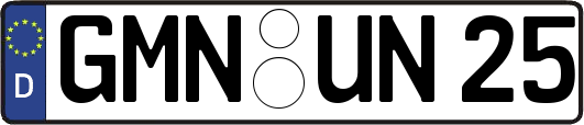GMN-UN25