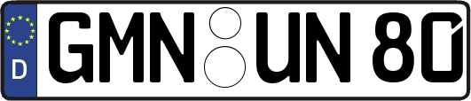 GMN-UN80