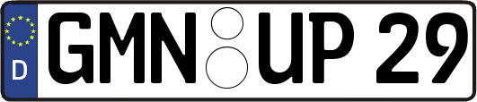 GMN-UP29