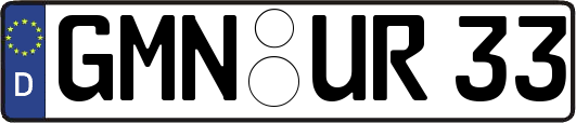 GMN-UR33