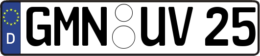 GMN-UV25