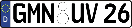 GMN-UV26