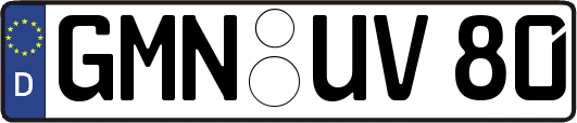 GMN-UV80