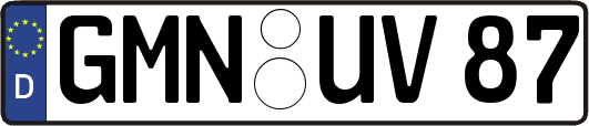 GMN-UV87