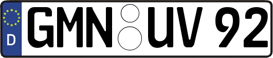 GMN-UV92