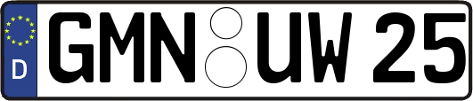 GMN-UW25