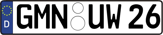 GMN-UW26