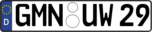 GMN-UW29