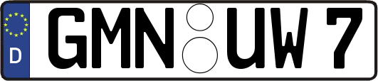 GMN-UW7