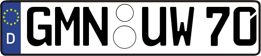 GMN-UW70