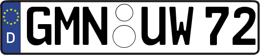 GMN-UW72
