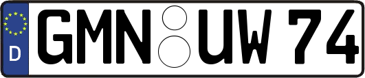 GMN-UW74