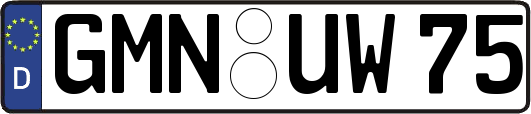 GMN-UW75
