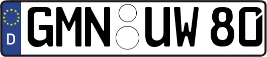 GMN-UW80