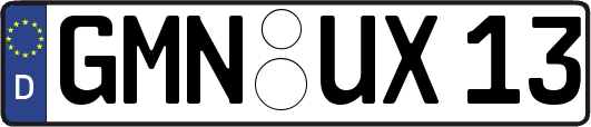 GMN-UX13