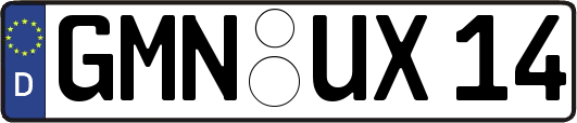 GMN-UX14