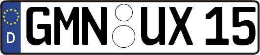 GMN-UX15