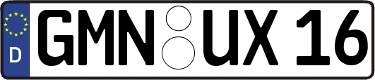 GMN-UX16