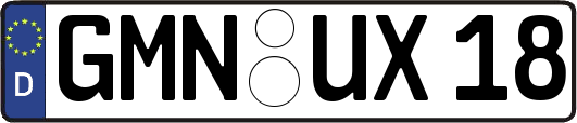 GMN-UX18