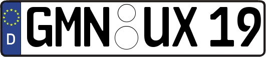 GMN-UX19