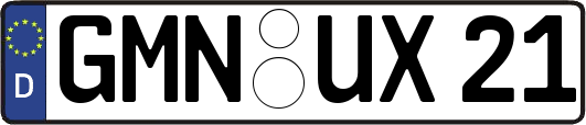 GMN-UX21
