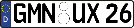 GMN-UX26