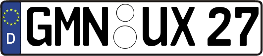 GMN-UX27