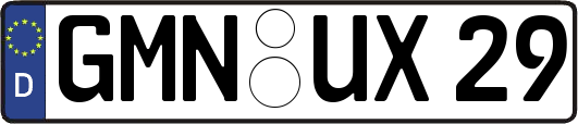 GMN-UX29