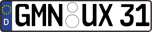 GMN-UX31