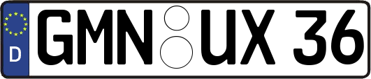 GMN-UX36