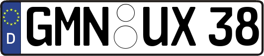 GMN-UX38