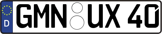 GMN-UX40