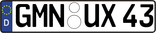 GMN-UX43